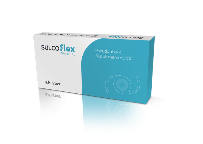 Sulcoflex trifocal